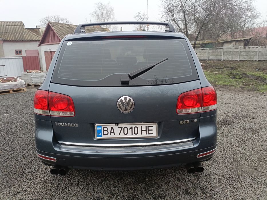 Volkswagen Touareg 3.2 гбо-4