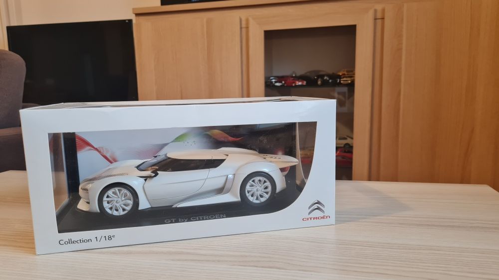 Citroen GT Concept white biały NOREV 1:18