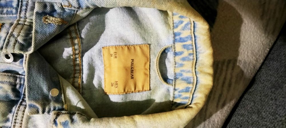 Casaco de Ganga Pull&Bear – Estilo Vintage