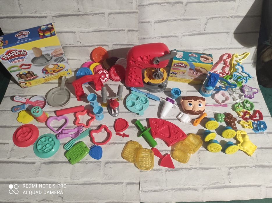 Zestawy playdohl dla dzieci