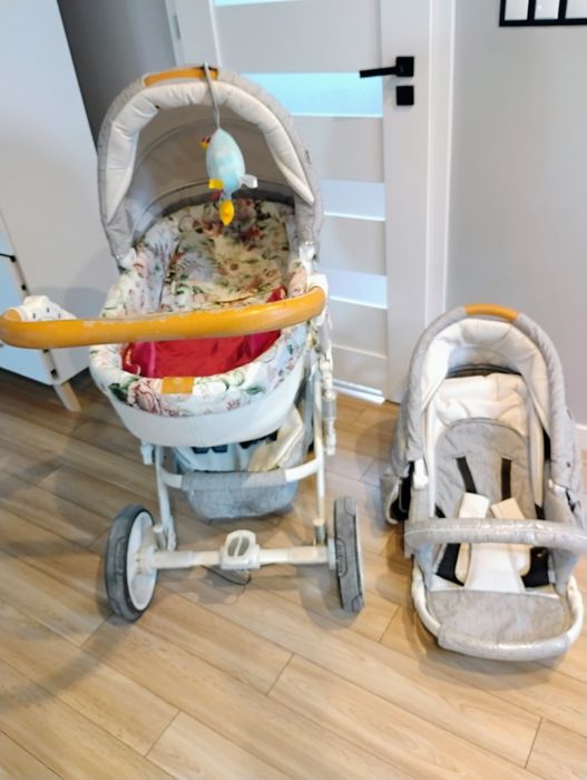Wózek dziecięcy Bruno luxe gondola spacerówka