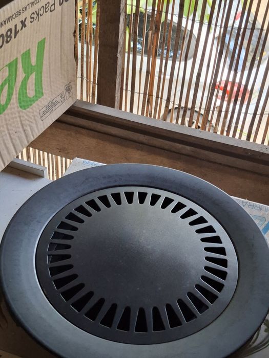 Placa grelhador para churrasco