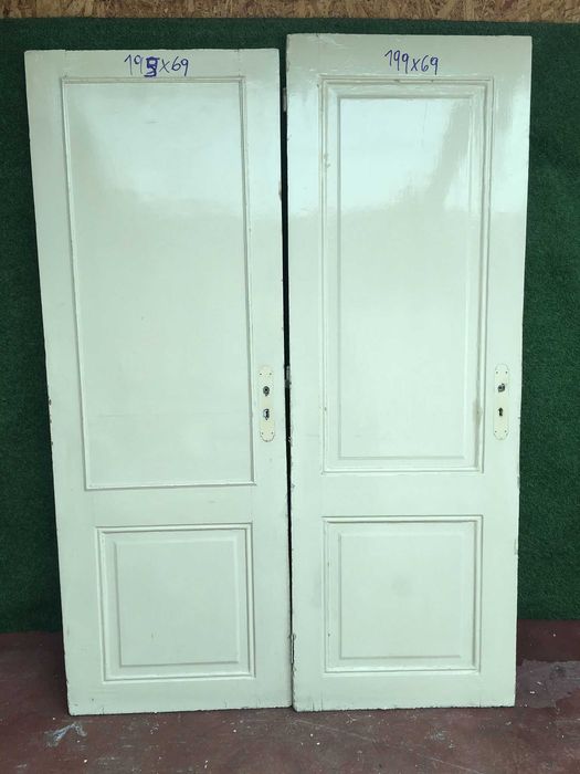 Portas e janelas antigas, diversas