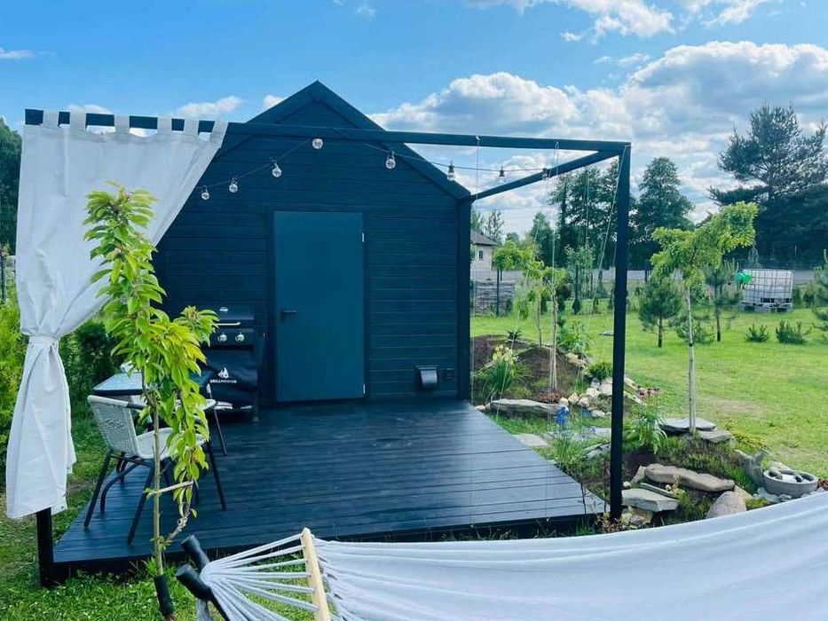 • • • • Domek narzędziowy • • • • D45 V 3x4 m