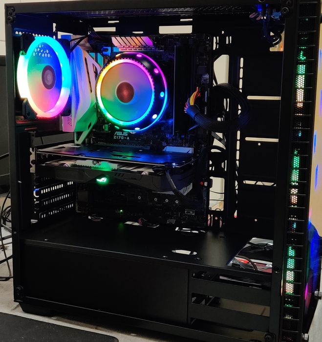 Pc Gamer RGB i5 RECENTE  Graf.  8GB C/garantia