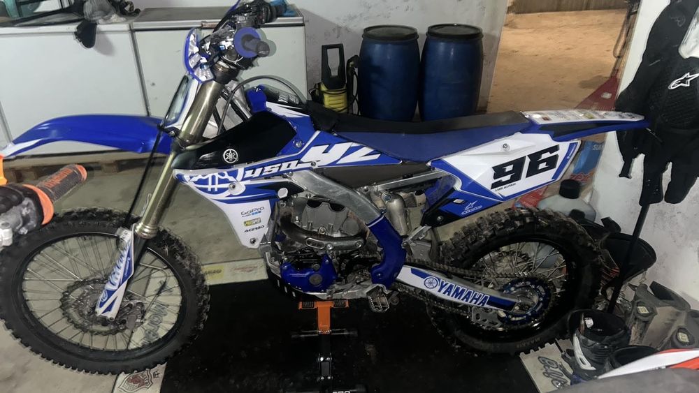 Vendo yz 450 de 2018
