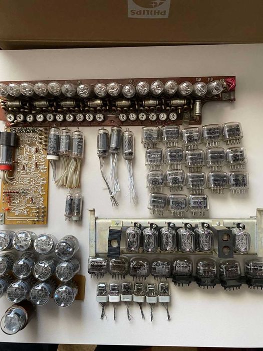 лампи індикаторні ин14 ин12  ин 8  ин16 ин4 ин17ин15 ин19 6п3с 6п14п-