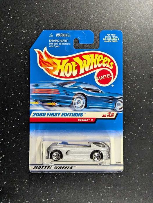 Hot Wheels Deora II (2000) First Editions