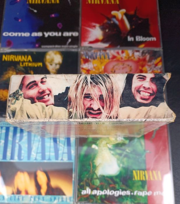 Nirvana, Singles Box Set, Limited Edition64584220047747122