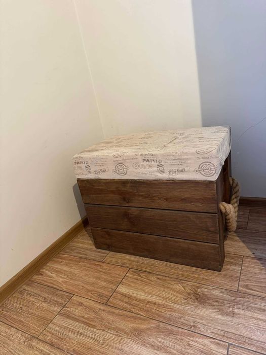 Skrzynia na obuwie lub do ogrodu 59x35x40cm