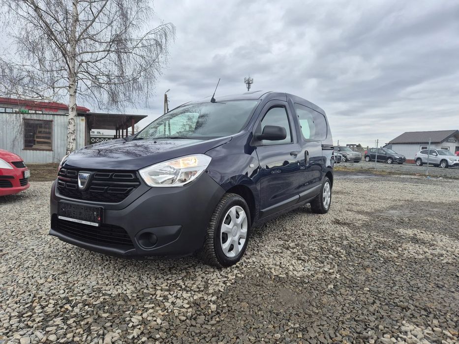 Dacia Dokker  Super auto nawigacja tempomat