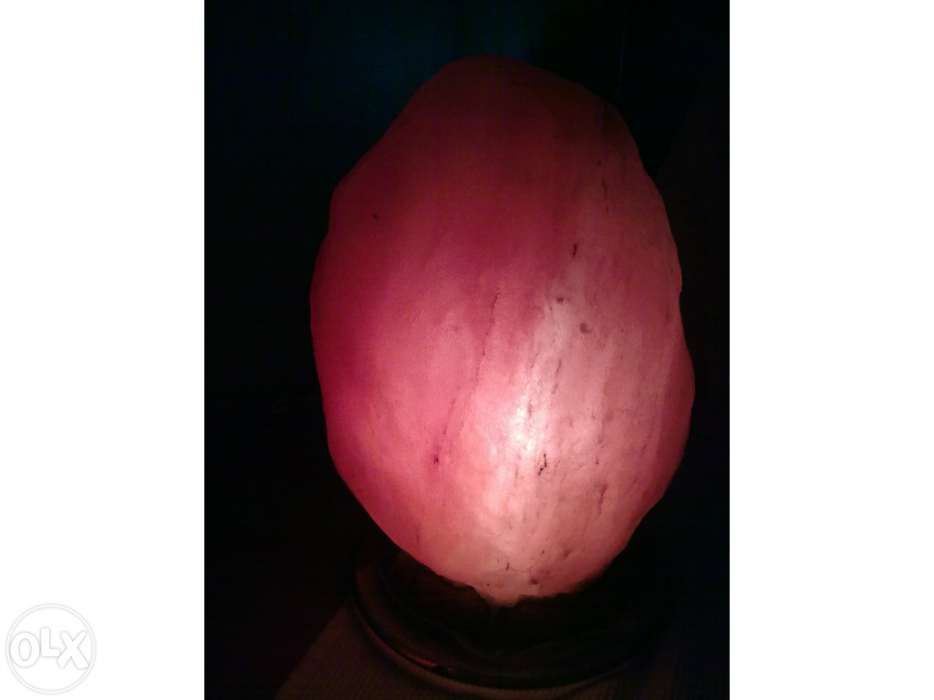 Candeeiro Sal Gema 30cms