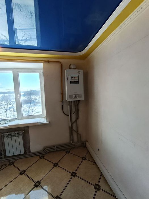 Продаю 3х.кім.квартиру з Автономним опаленням!