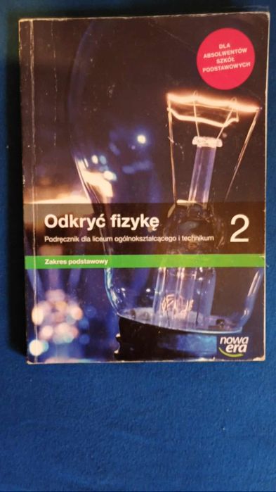 Odkryć fizykę 2 zakres podstawowy