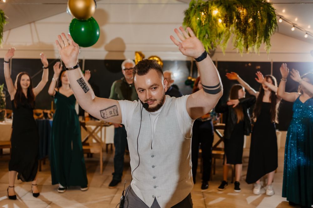 DJ & Wodzirej Rzeszów / Podkarpackie –  Wesela