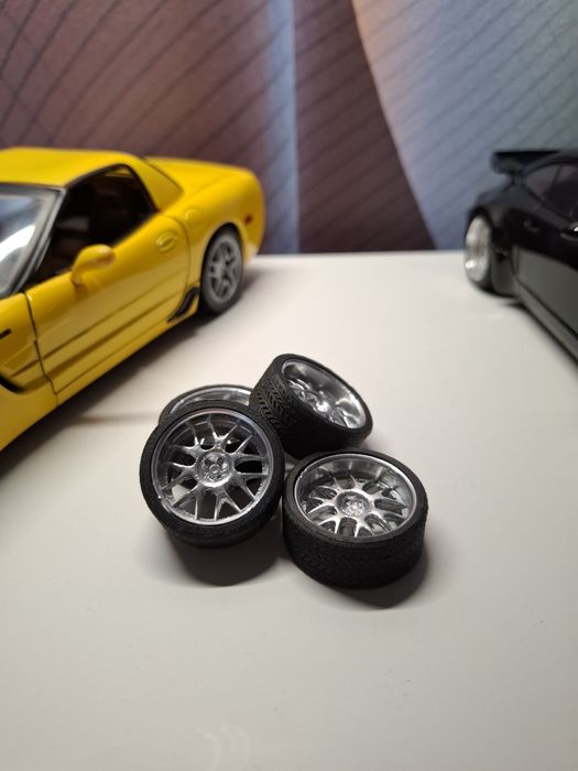Koła do modelu skala 1:18