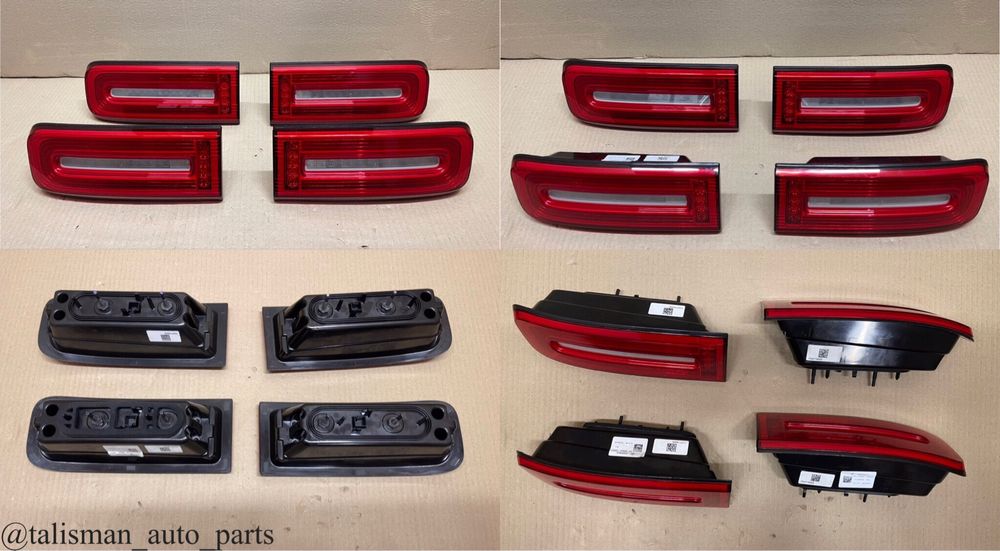 Mercedes G фонарь стоп ліхтар фара оптика задня наявність A4639068100