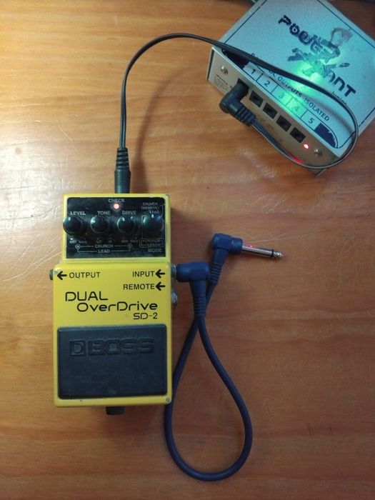 Boss SD-2 Dual Overdrive