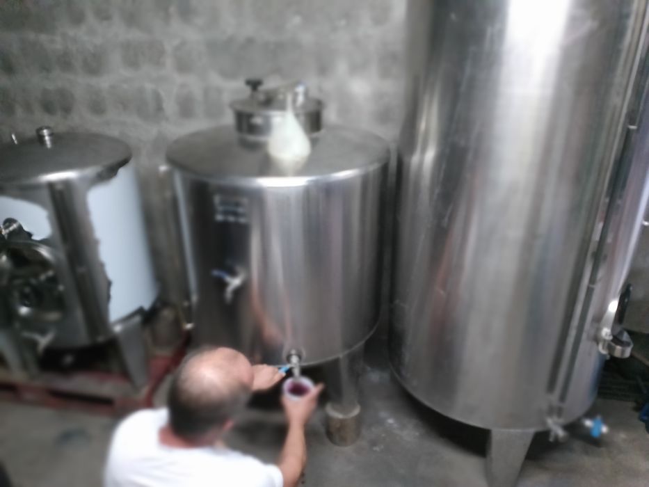 Vendo um bom tinto