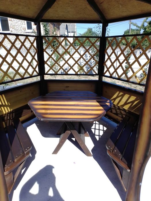 Альтанка биседка АКЦІЯ