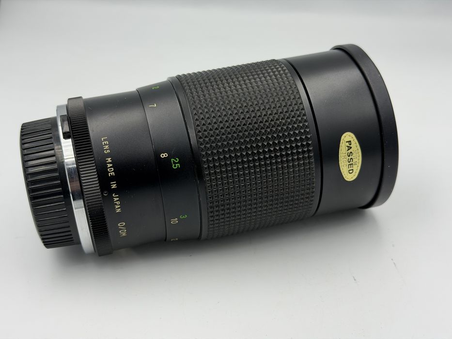 Vivitar 200mm f3.5 Olympus OM teleobiektyw manualny