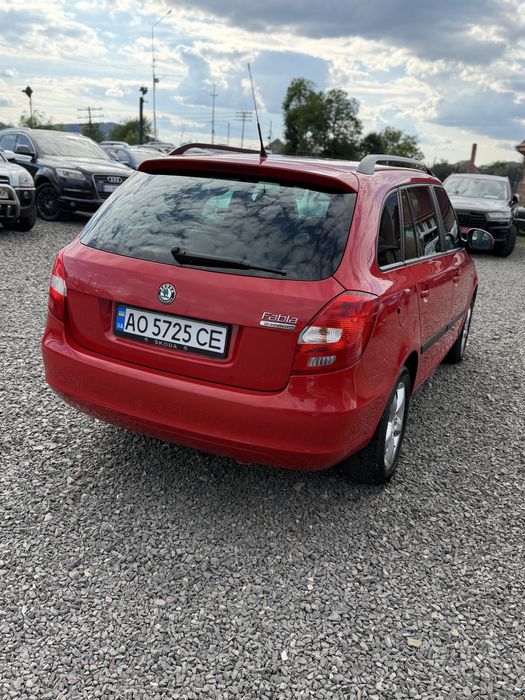 Skoda Fabia 1.2tdi