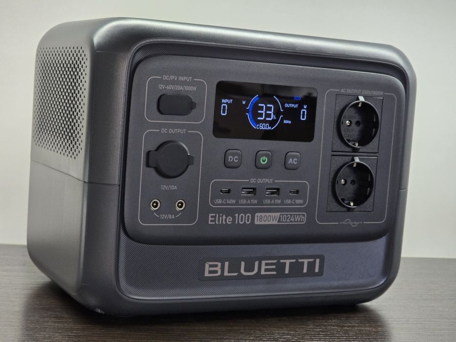 НАЯВНІСТЬ 19.12 Bluetti Elite 100V2 1800W/1024Wh EU НОВІ!