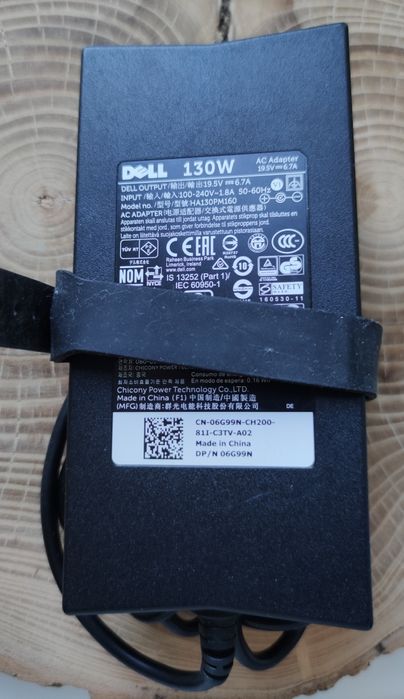 Док-станція Dell WD19 K20A001 USB Type-C 130W