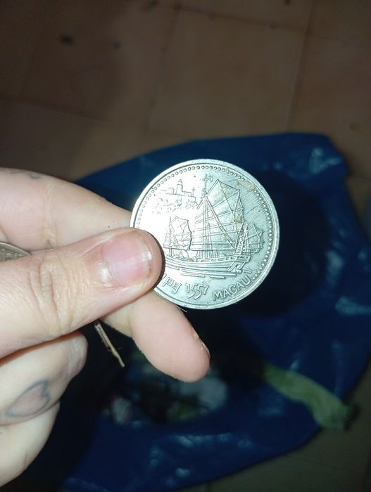 Lote de moedas só estás portugueses