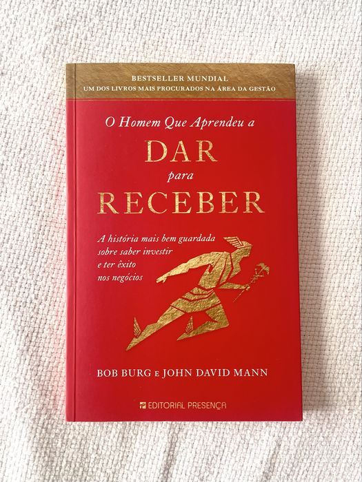 Livro O homem que aprendeu a dar para receber