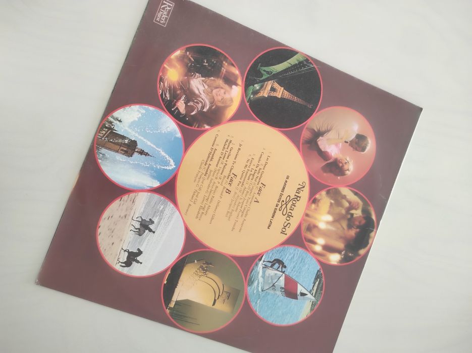 Disco Vinil SERENATAS na Praia