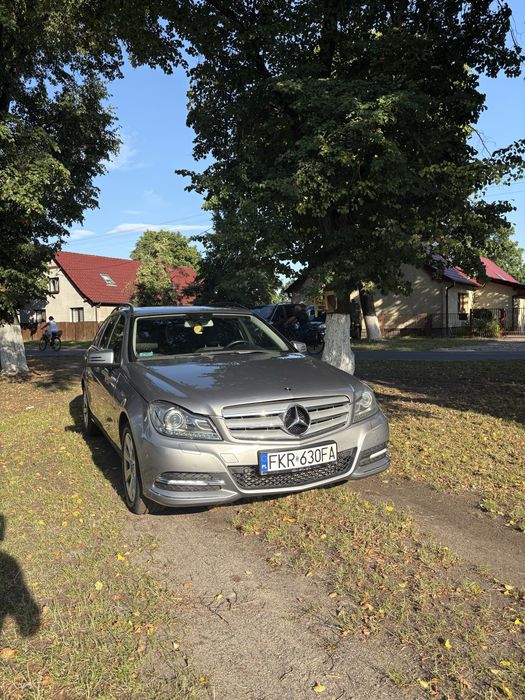 Mercedes w204 2011rok lift 2.2 diesel 170km manual c220