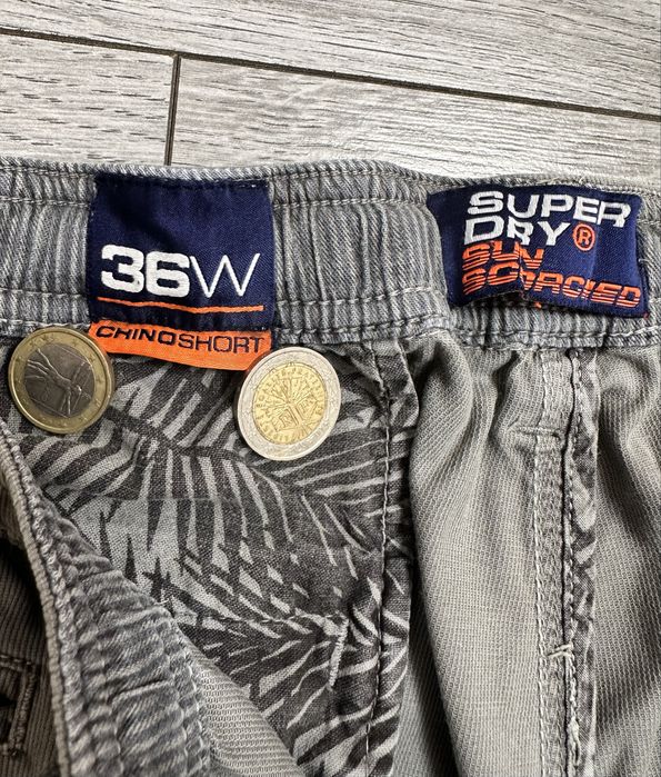 Шорти чоловічі superdry