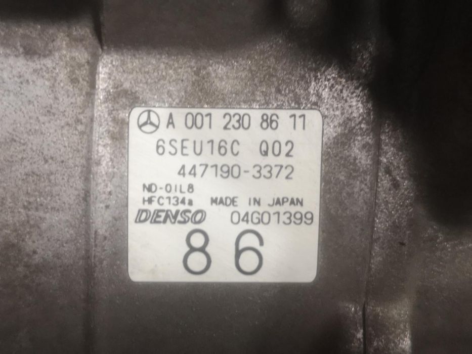 Compressor De Ar Condicionado Mercedes-Benz Clase