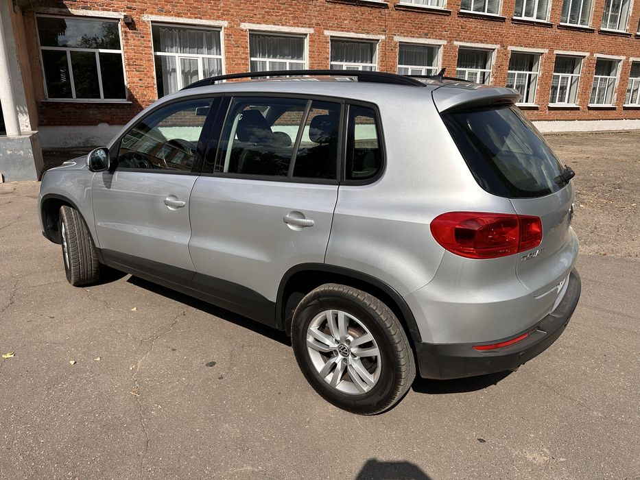 Wolksvagen Tiguan