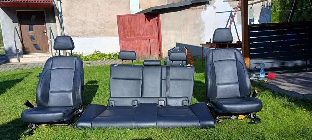 Komplet foteli do BMW seria 1 E81.