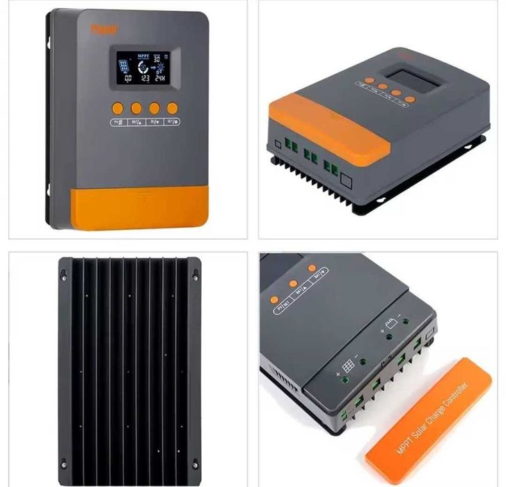MPPT Контроллер PowMr PRO 25А/45А заряда для солнечных панелей