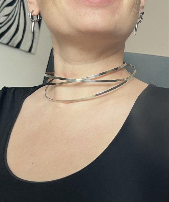 Срібний чокер бренду  Gentle