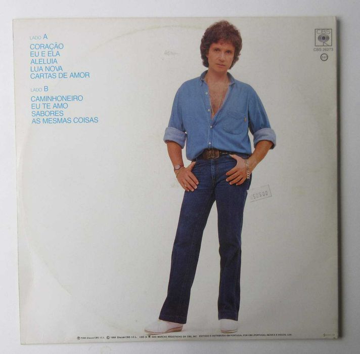 ROBERTO CARLOS - Roberto Carlos (1984) (LP)