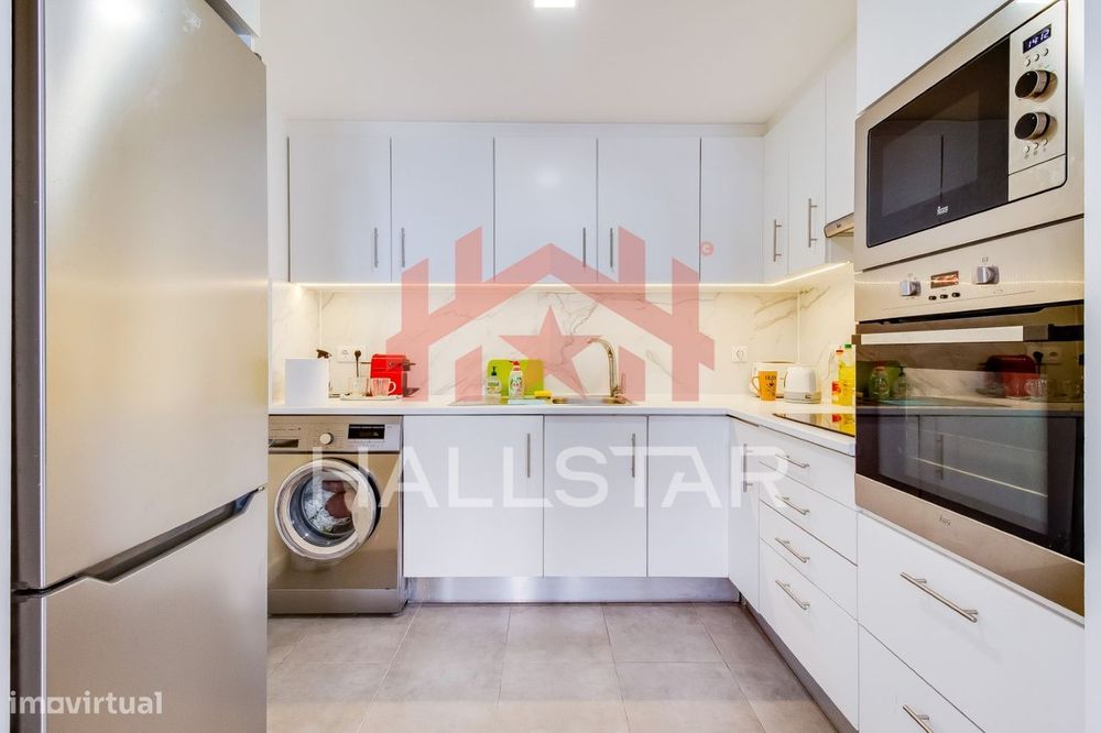 Apartamento T1 Remodelado / Cozinha Equipada / Centro da Cidade de Lei — Leiria, Pousos, Barreira E Cortes, Leiria
