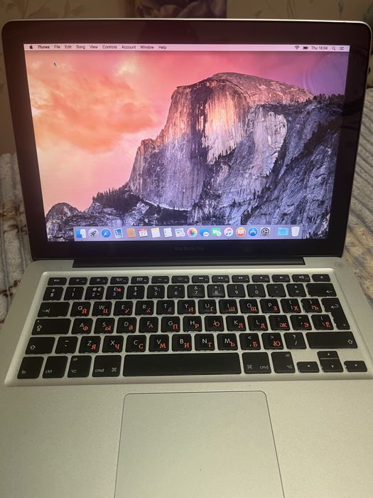 Maкбук про 2011.