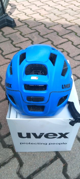 Uvex Finale 2.0 56-61 blue/black