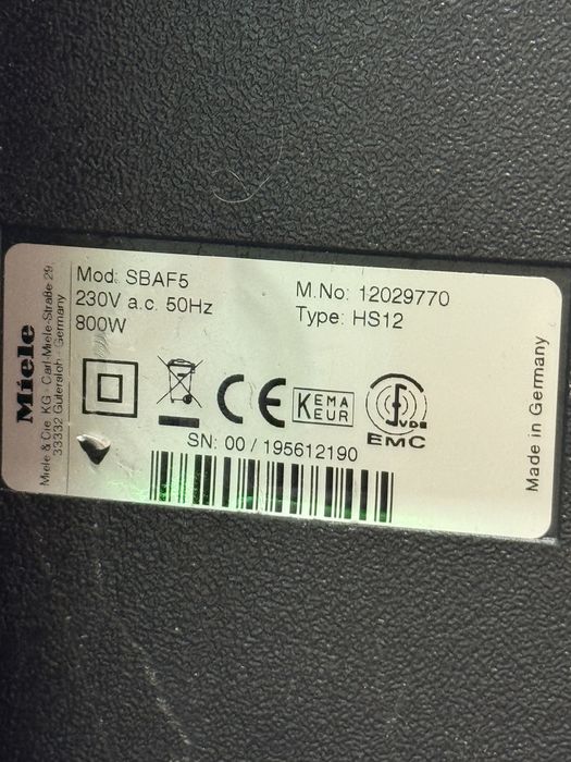 Пилосос Miele C1 Classic Flex б/в. В гарному стані.