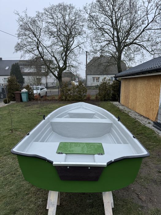 380x150cm łódka lodz łódź lodka lodzie łodzie wiosłowa wędkarska