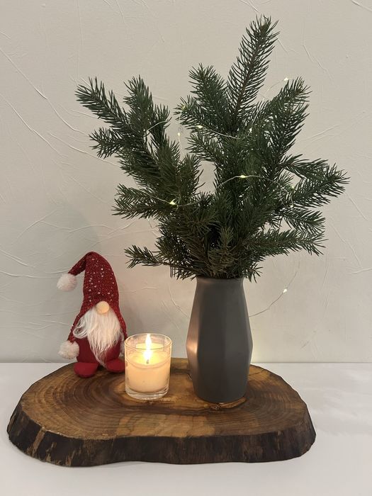 Зріз дерева для декору або сервірування