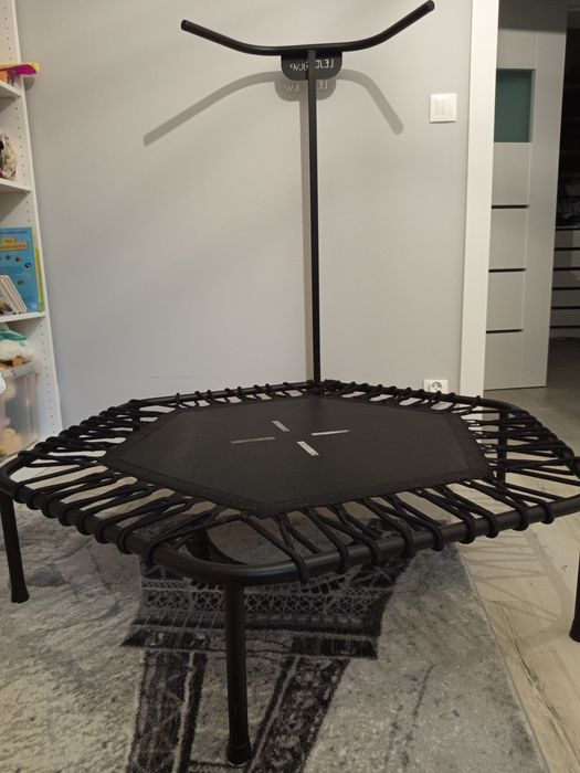 Trampolina do ćwiczeń fitness
