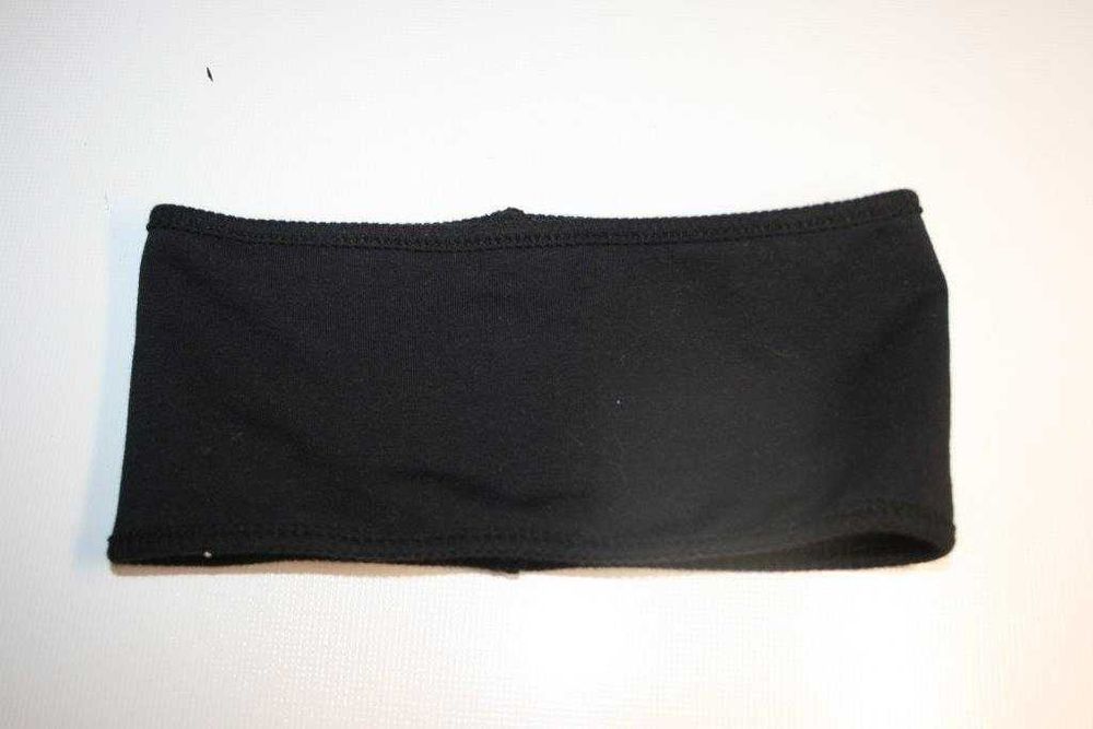 opaska damska M/L na głowę włosy h 10cm dzianina dresowa wkoło lamówka