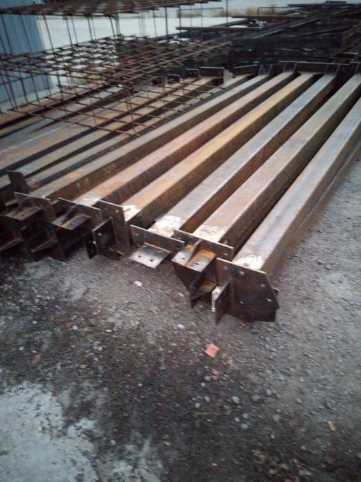 Металлические конструкции