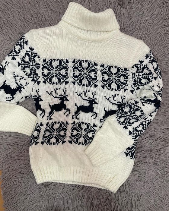 Всё для Нового года. Новогодний свитер