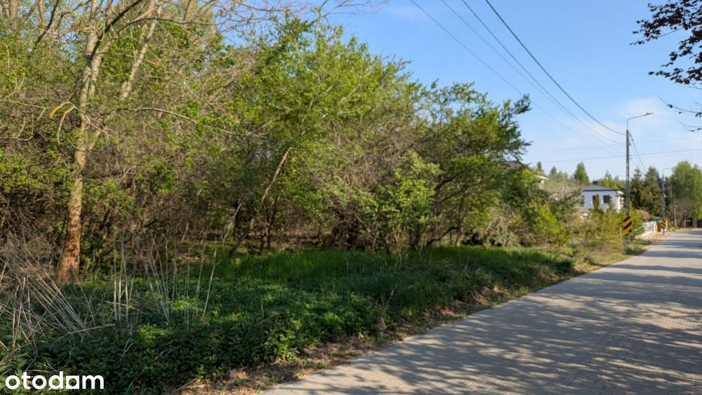 Działka budowlana 1800 m² w otulinie Puszczy Kampinoskiej – Wiktorów - Widok 3